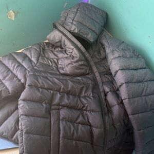 Hollister Black Puffer Jacket
